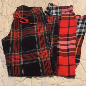 3/$25🛍 Two Pajama Pants